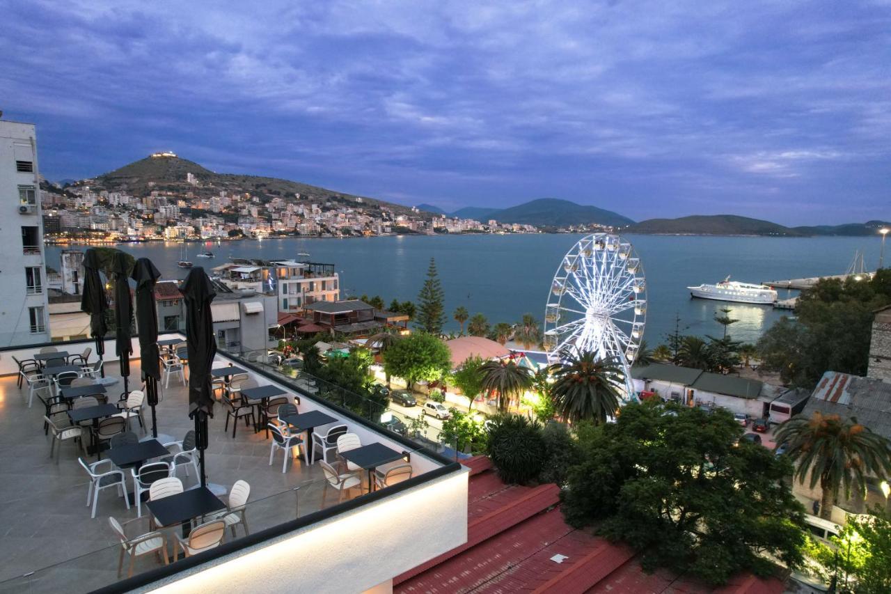 Adora'S View Hotel Саранда Экстерьер фото
