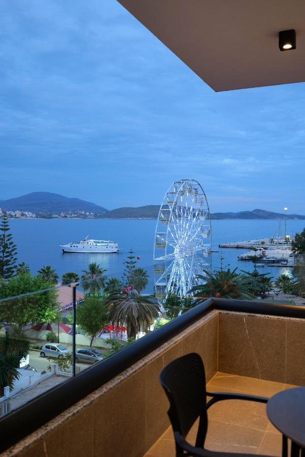 Adora'S View Hotel Саранда Экстерьер фото