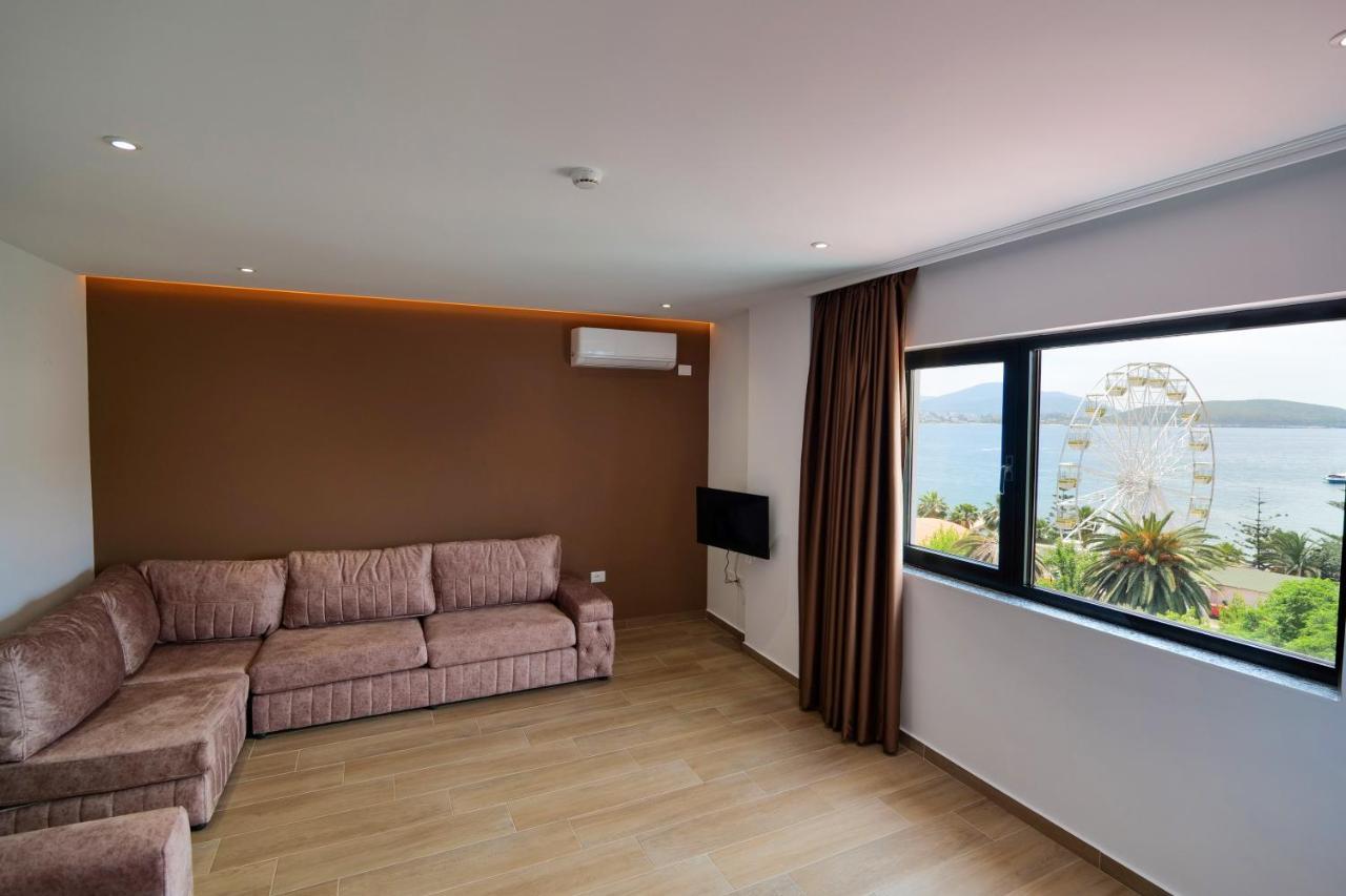Adora'S View Hotel Саранда Экстерьер фото