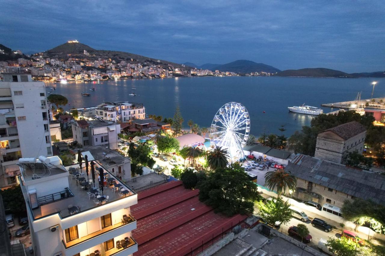 Adora'S View Hotel Саранда Экстерьер фото