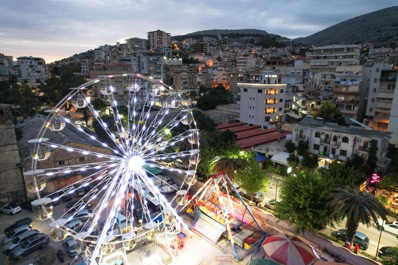 Adora'S View Hotel Саранда Экстерьер фото