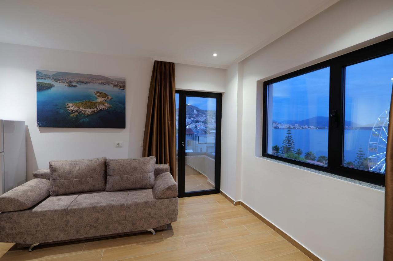 Adora'S View Hotel Саранда Экстерьер фото