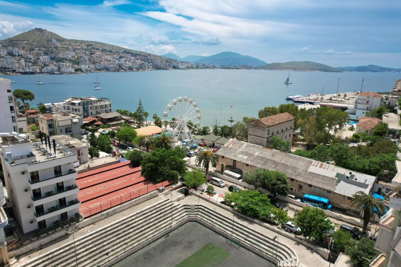 Adora'S View Hotel Саранда Экстерьер фото