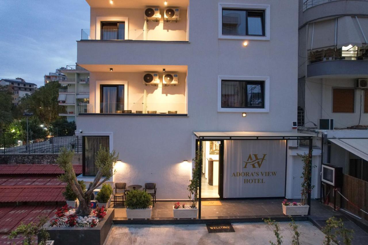 Adora'S View Hotel Саранда Экстерьер фото
