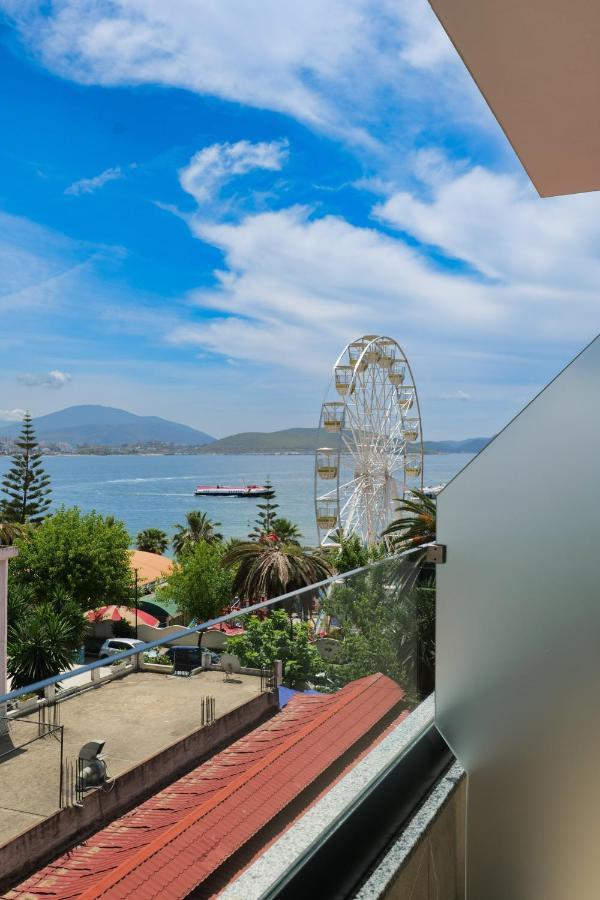Adora'S View Hotel Саранда Экстерьер фото