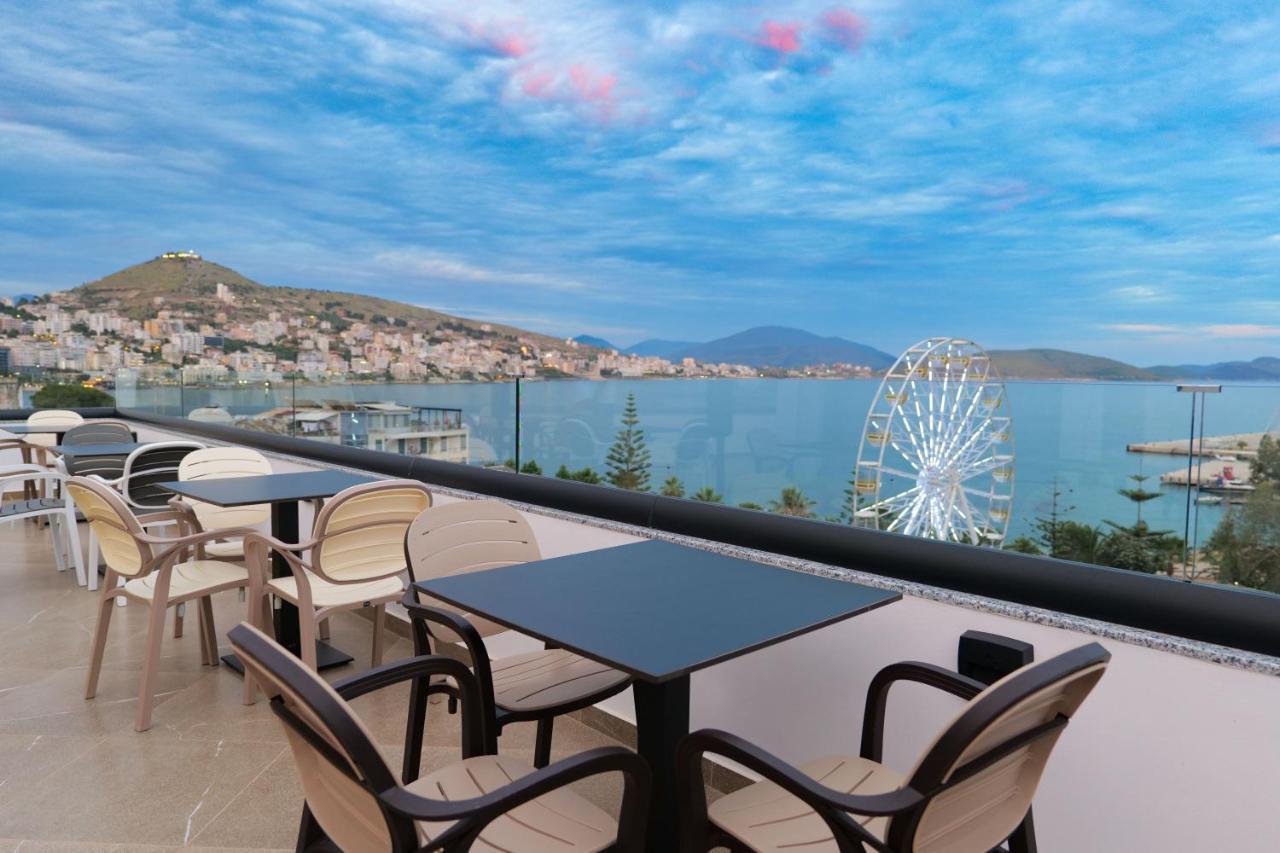 Adora'S View Hotel Саранда Экстерьер фото