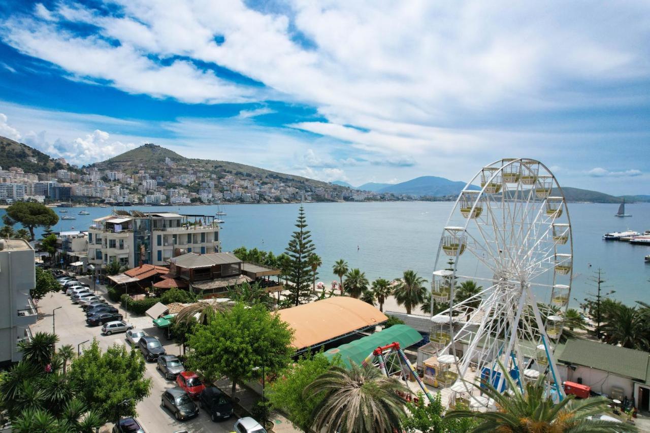 Adora'S View Hotel Саранда Экстерьер фото