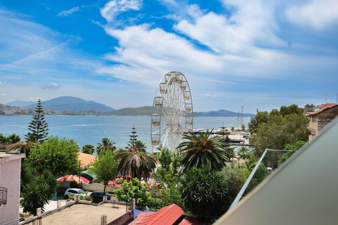 Adora'S View Hotel Саранда Экстерьер фото