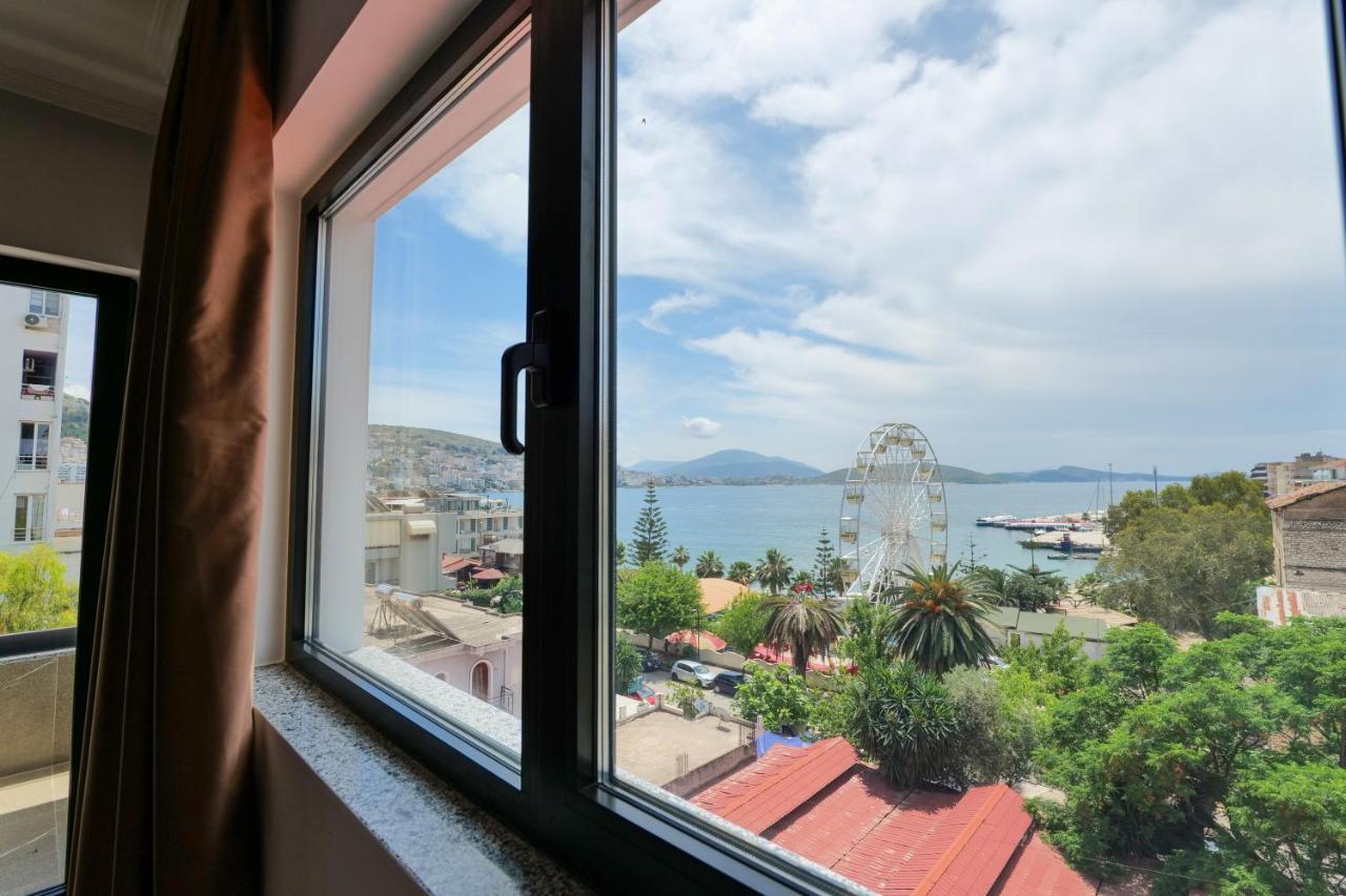 Adora'S View Hotel Саранда Экстерьер фото