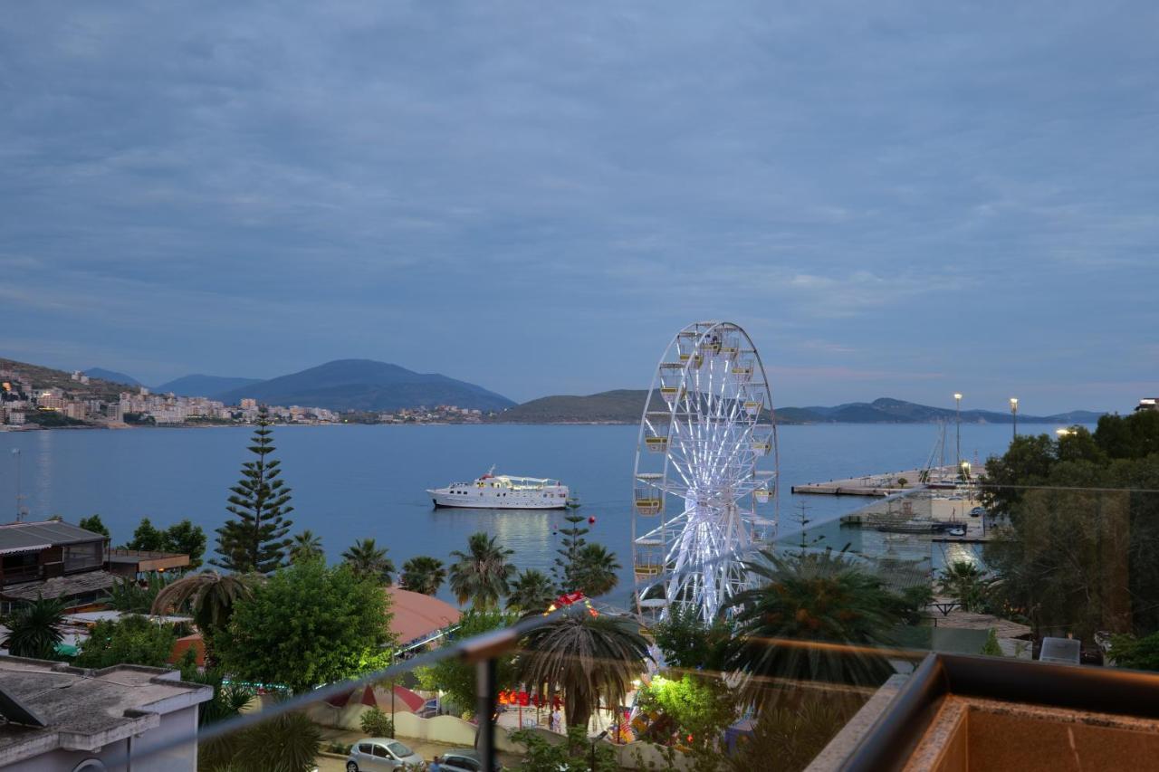 Adora'S View Hotel Саранда Экстерьер фото